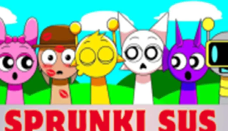 sprunki sus