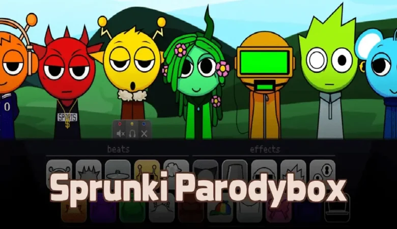 Parodiebox Sprunki